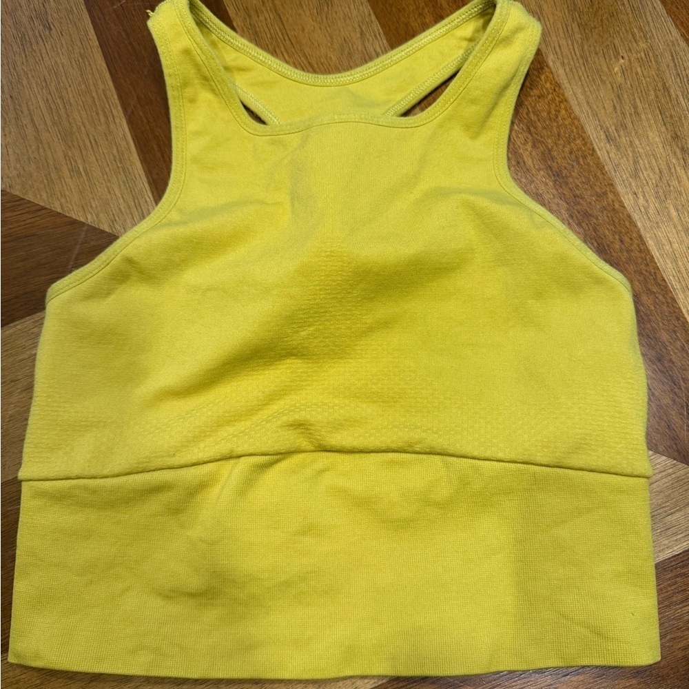 FP Movement by Free People Yellow Tank Top